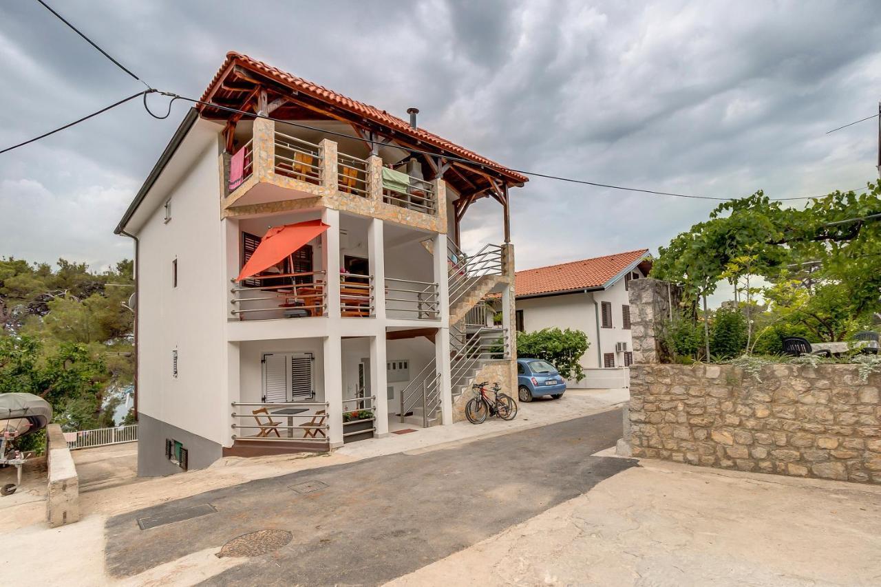 Calma Sea View Rooms Mali Lošinj Eksteriør bilde